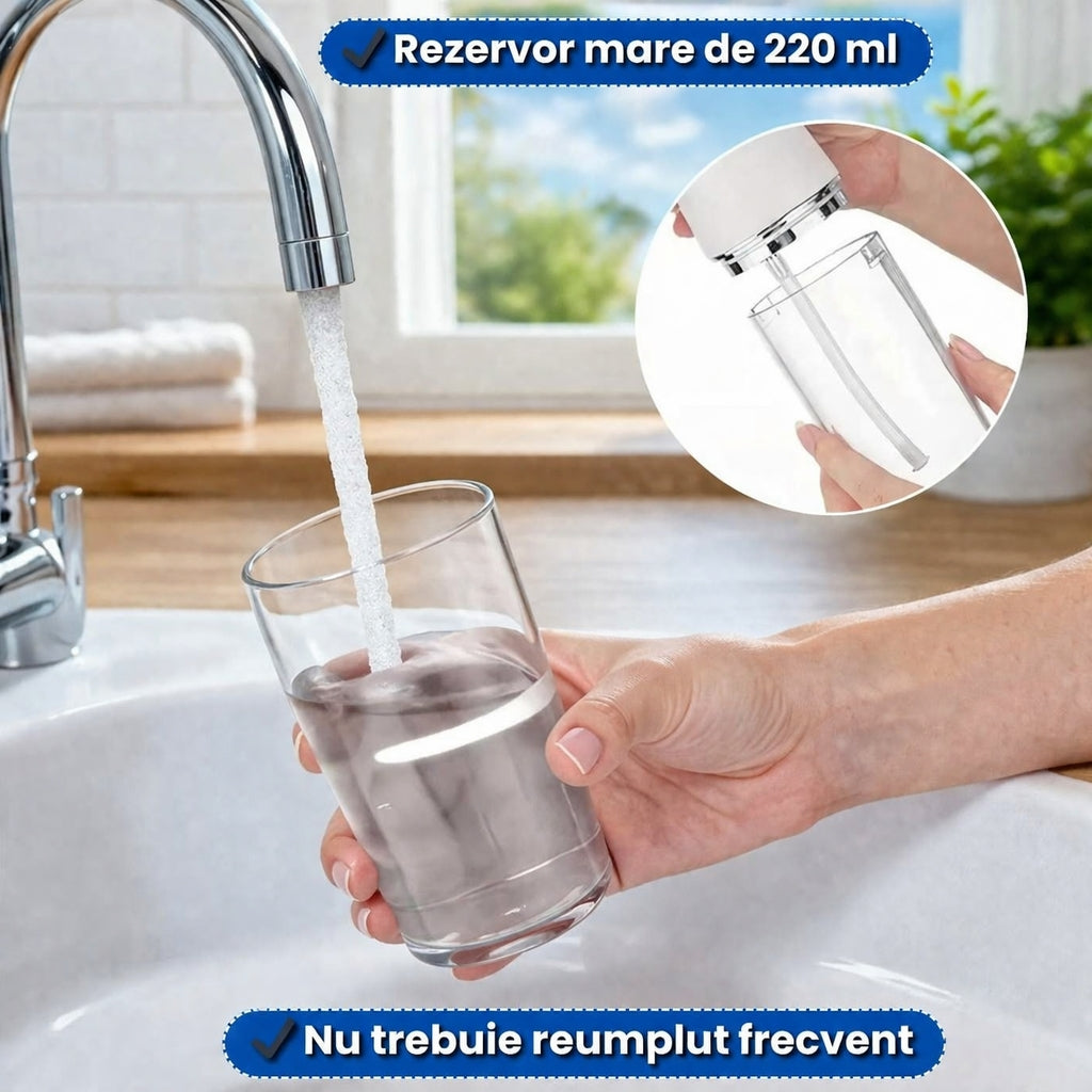 Irigator bucal si oral cu 4 capete
