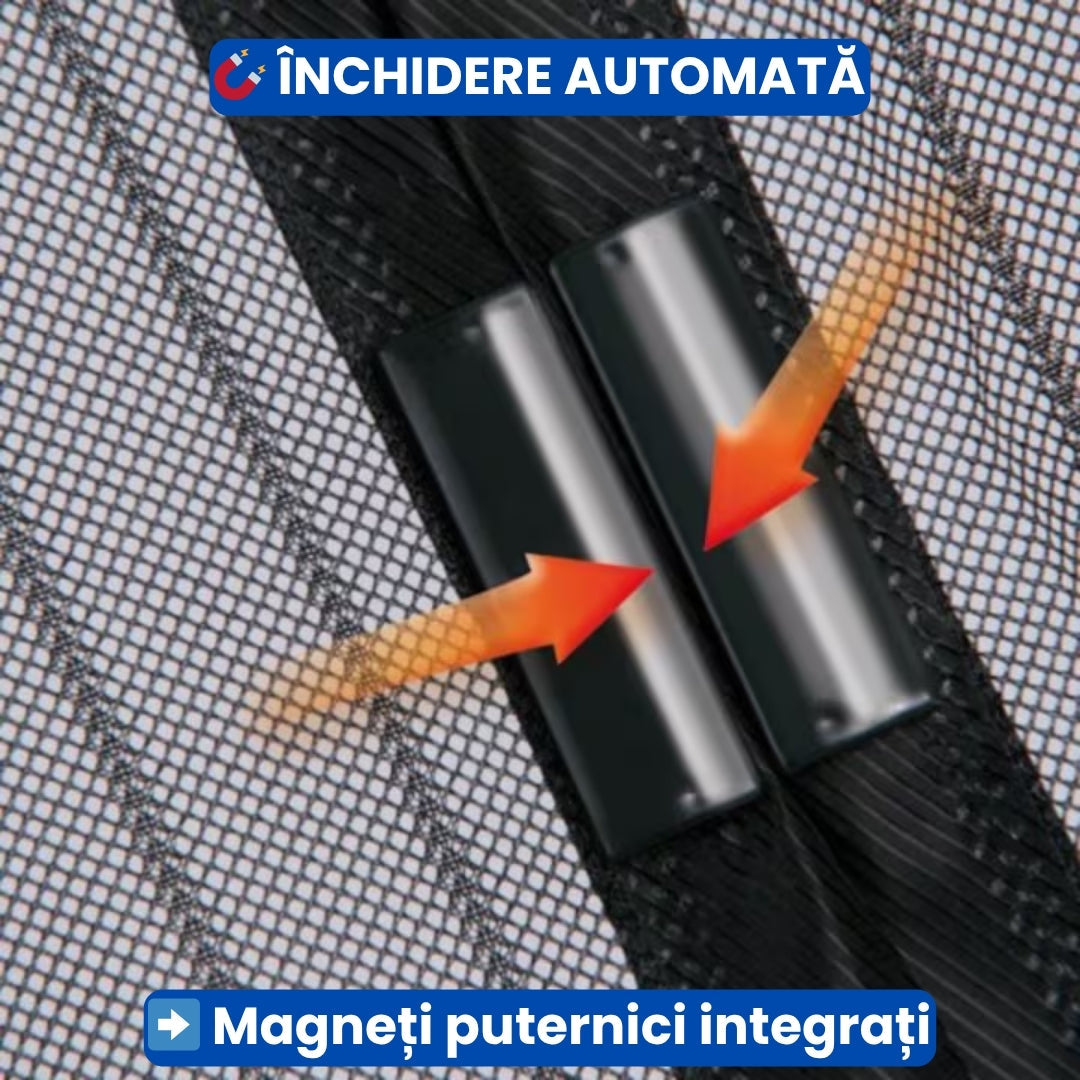 Perdea Magnetică Anti-Insecte 100x210 cm – Protecție Maximă pentru Uși