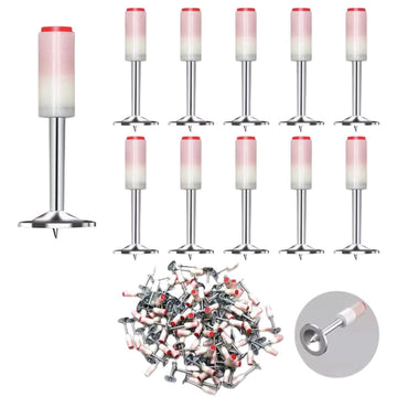 Set 100 cuie metalice pentru pistol - Fixare in orice material